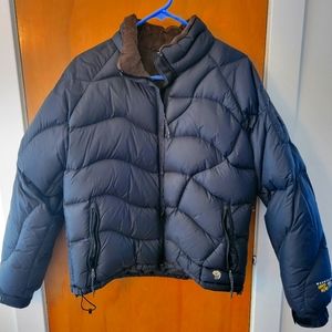 Women's M Mountain Hardwear puffer coat